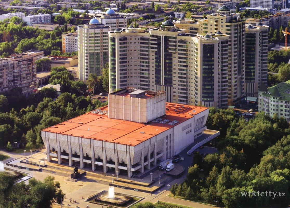 Фото Музей Казахского Академического Драмтеатра Алматы. 