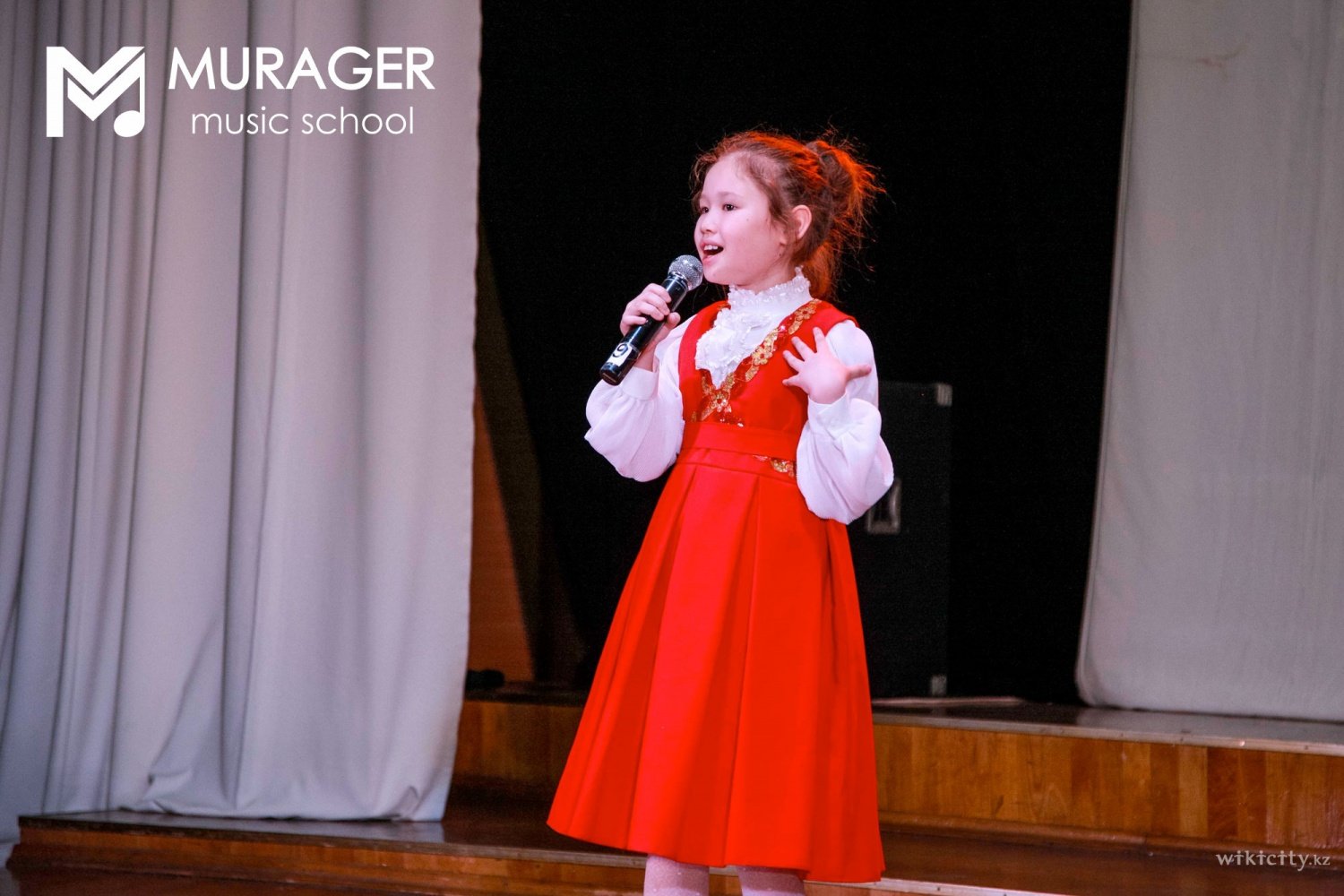 Фото Murager Music School - Алматы. Уроки вокала для детей