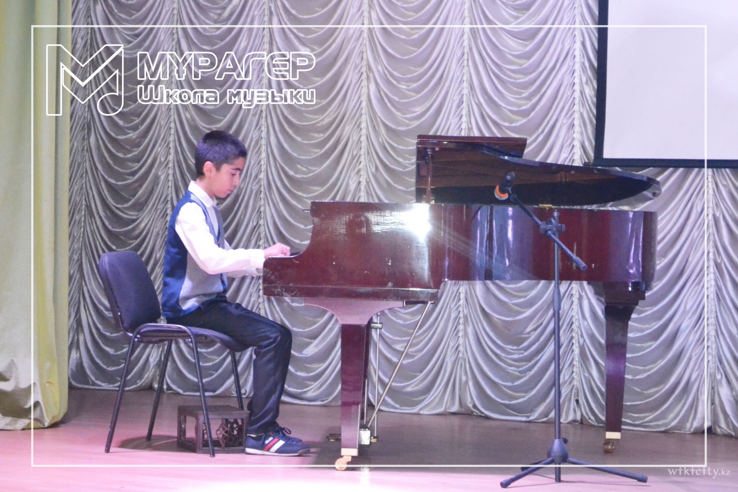 Фото Murager Music School - Almaty. Наши победители Гран-при в  международном конкурсе по фортепиано