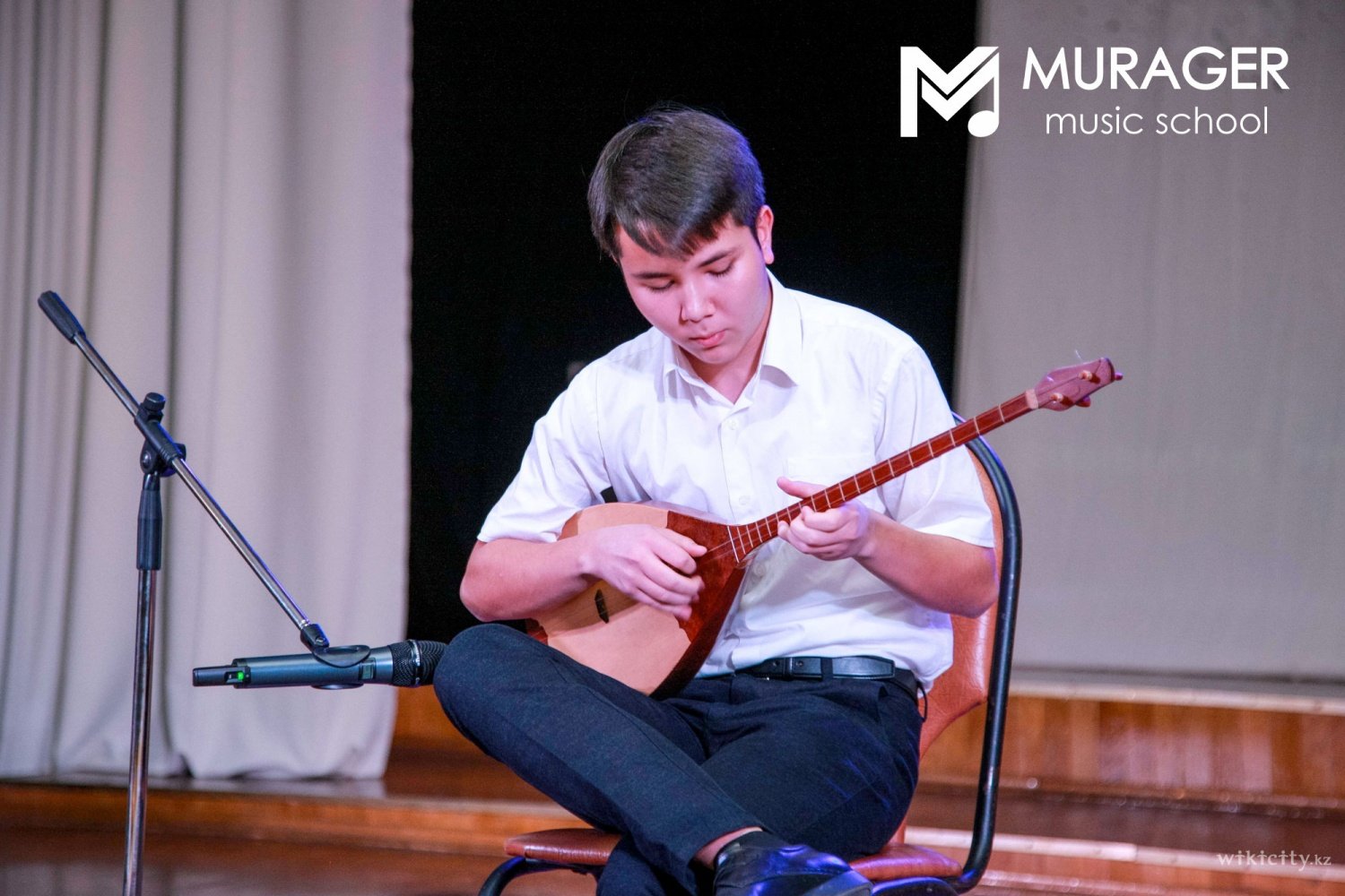 Фото Murager Music School - Almaty. Уроки домбры для детей