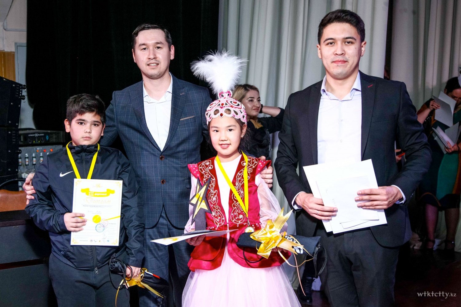 Фото Murager Music School - Алматы. Победители в конкурсе