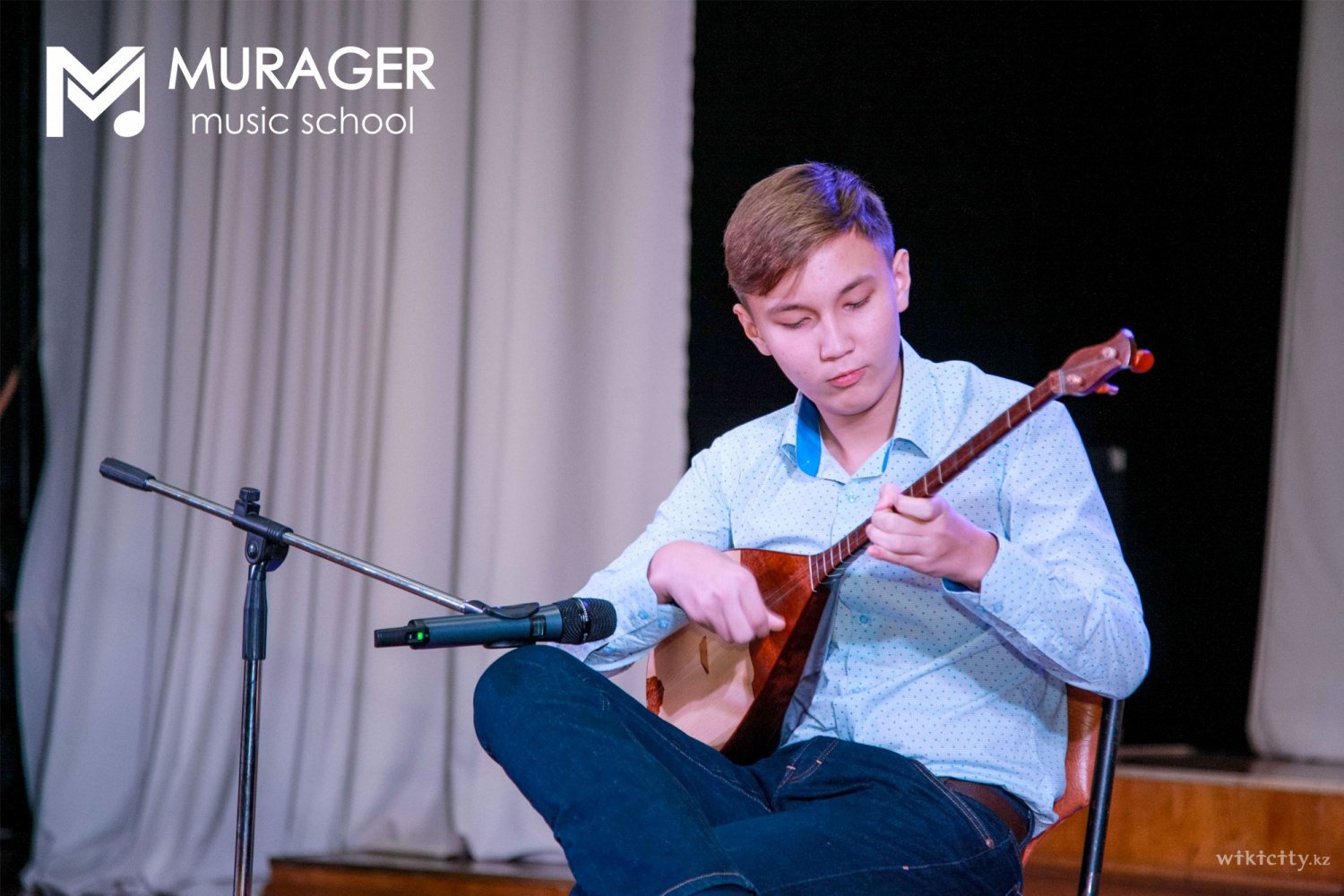 Фото Murager Music School - Алматы. Уроки домбры для детей