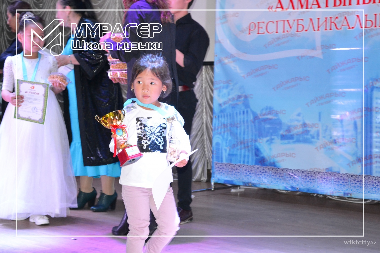Фото Murager Music School - Алматы. Наши победители Гран-при в  международном конкурсе по вокалу