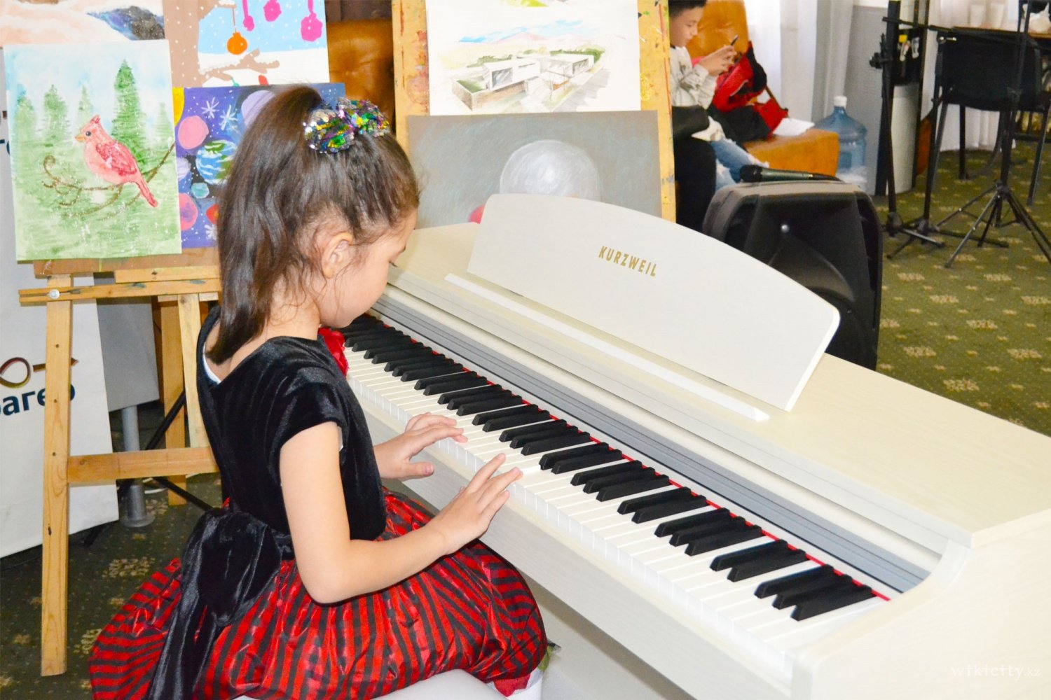 Фото Murager Music School - Алматы. Уроки фортепиано для детей