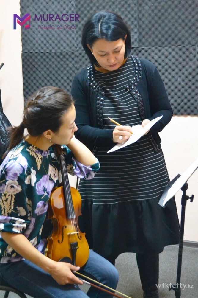 Фото Murager Music School - Алматы. Уроки скрипки для детей и взрослых