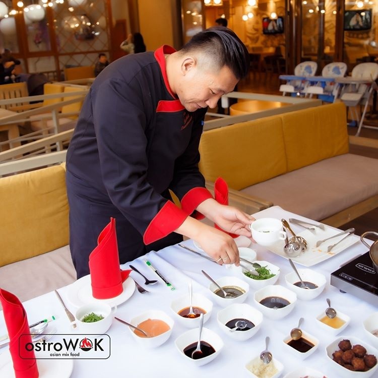 Фото OstroWOK Asian Mix Food - Almaty