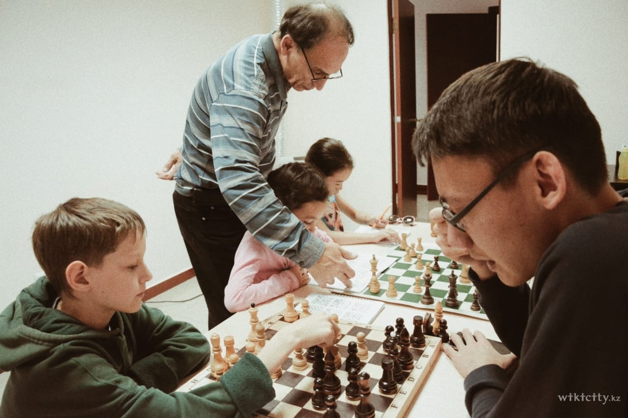 Фото Школа шахмат Юный стратег - Астана