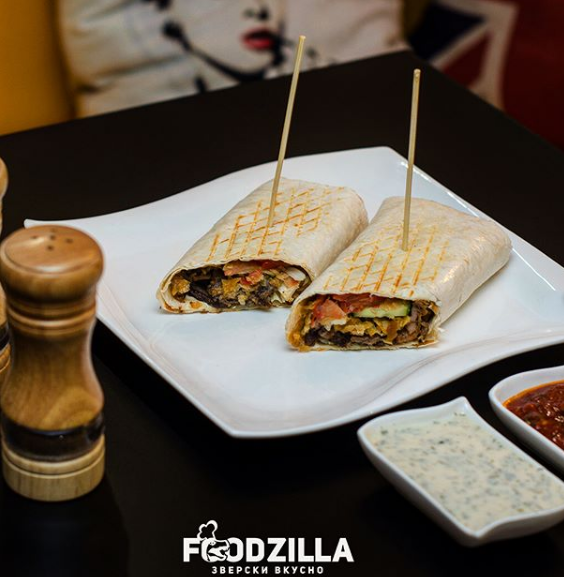 Фото Foodzilla Doner & Pizza - Almaty