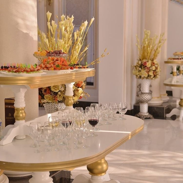 Фото Sultan Hall Almaty - Алматы. фуршетный стол