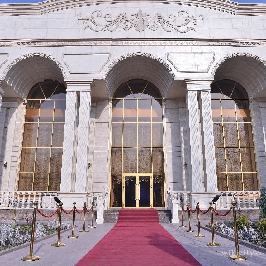 Фото Sultan Hall Almaty - Алматы. Парадный вход