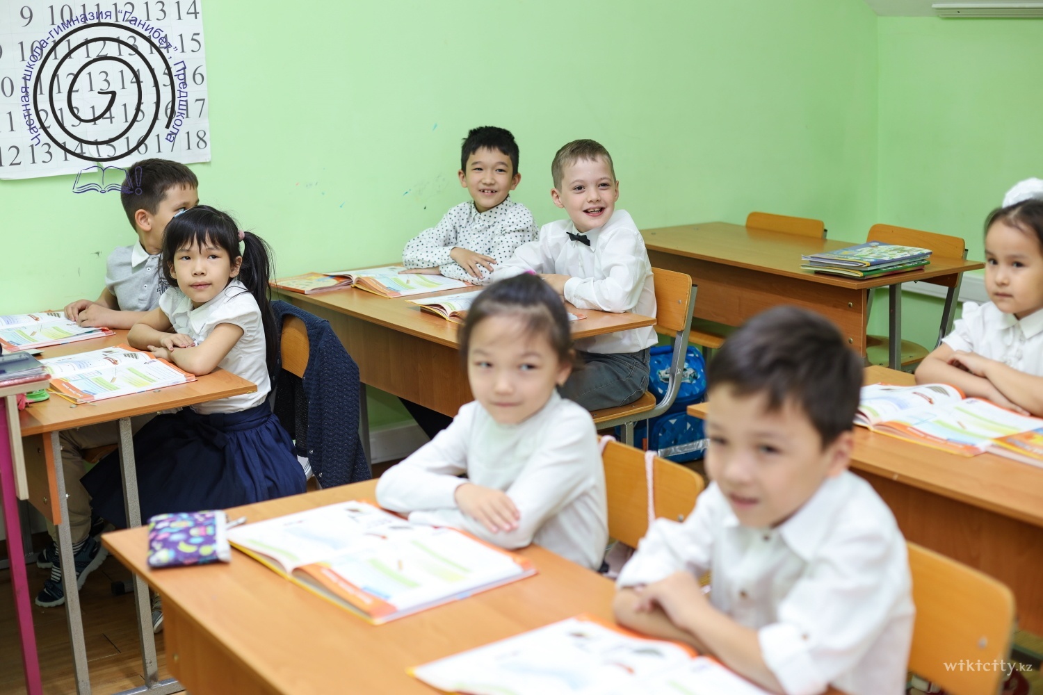 Фото "Математико-лингвистическая гимназия Ганибет" - Almaty