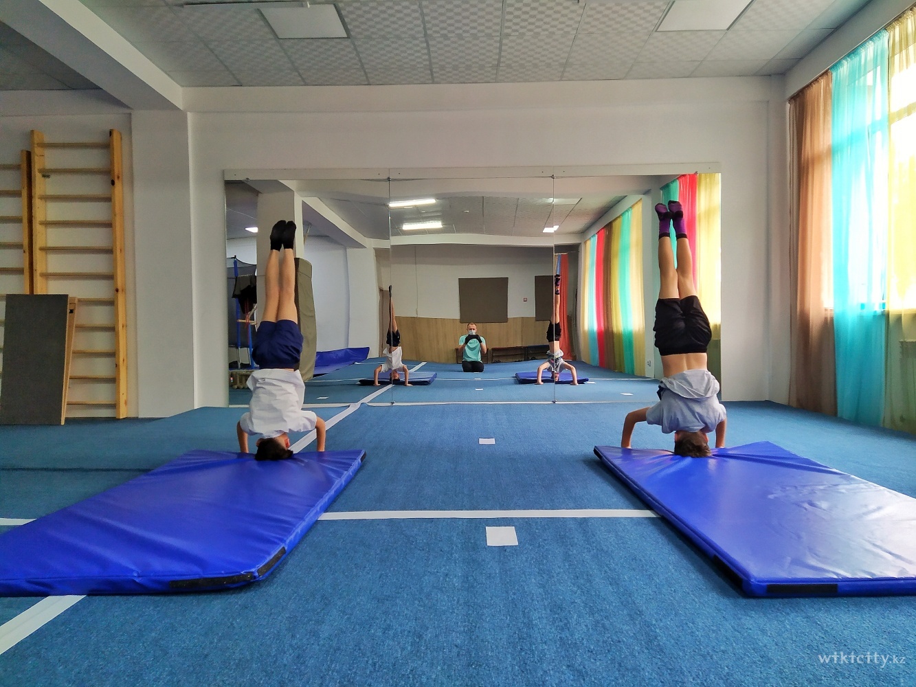 Фото Детская школа гимнастики и акробатики "Акро'шка" - Алматы