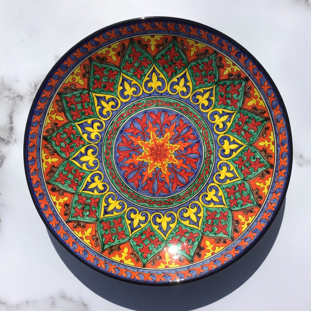 Фото RinArt Магазин восточной посуды - Almaty. Большой выбор керамических блюд ручной работы, украшенных  национальным орнаментом