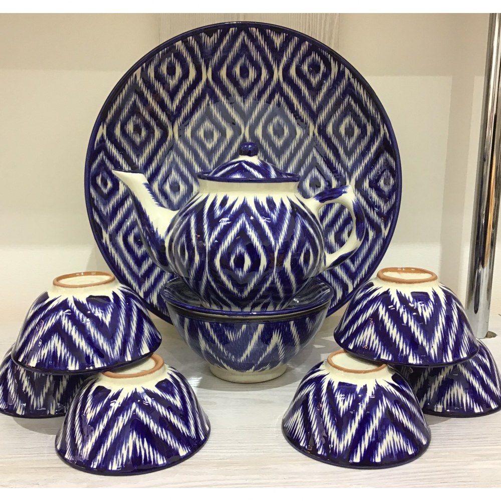 Фото RinArt Магазин восточной посуды - Алматы. Большой выбор чайных сервизов из керамики и фарфора