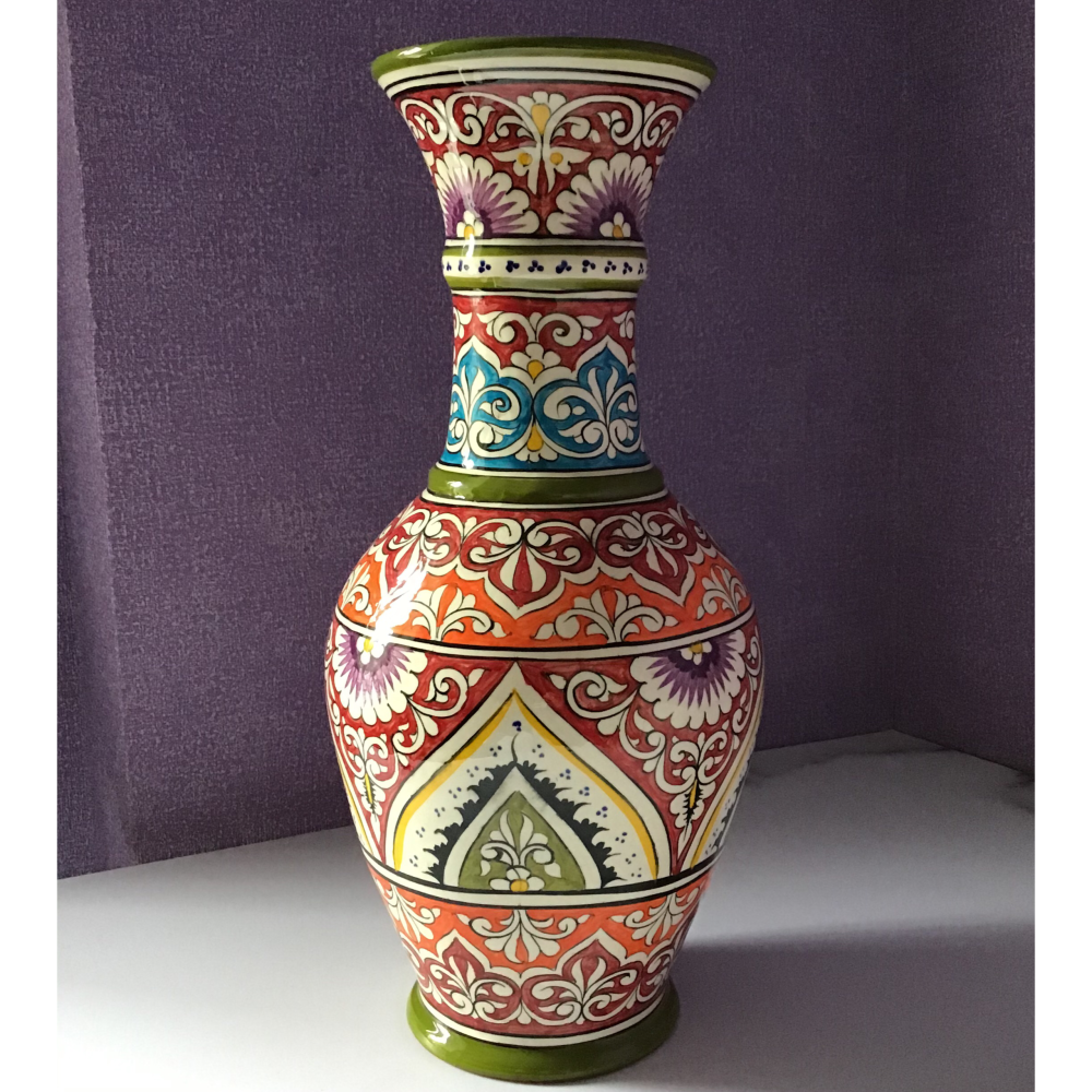 Фото RinArt Магазин восточной посуды - Алматы. Керамические цветочные вазы ручной работы
