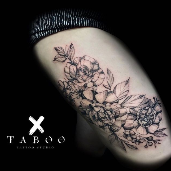 Фото TABOO TATTOO STUDIO - Almaty