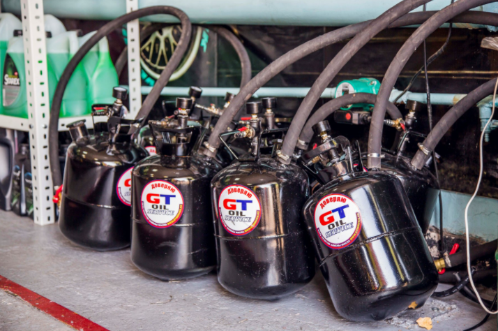Фото GT oil service Пункт замены масла №5 - Almaty