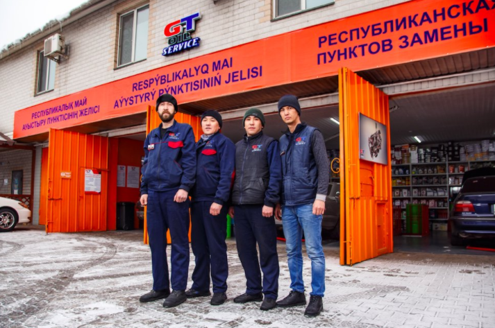 Фото GT oil service Пункт замены масла №8 - Алматы