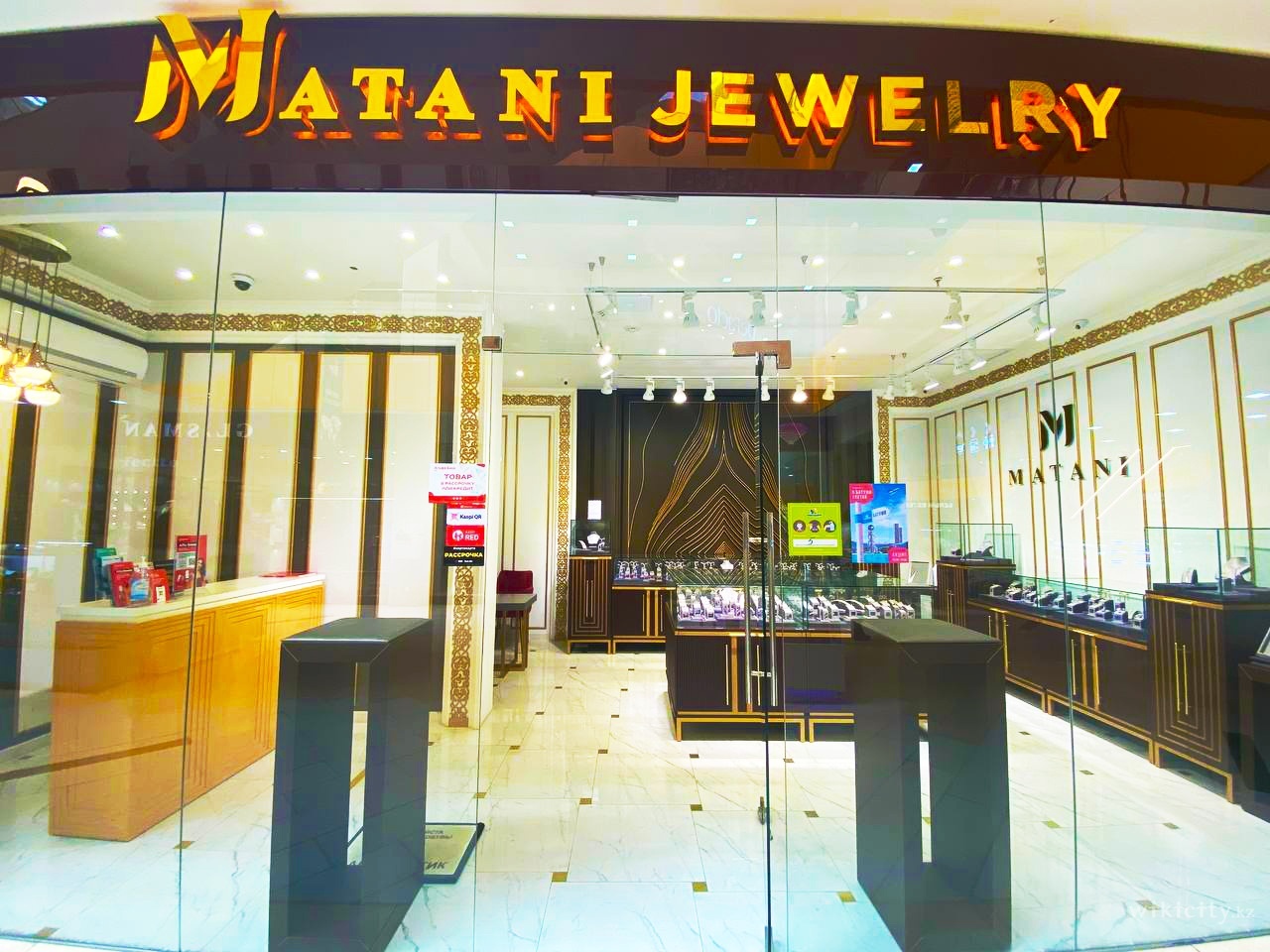 Фото MATANI Jewelry - Astana. Ювелирные изделия с бриллиантами от завода производителя.