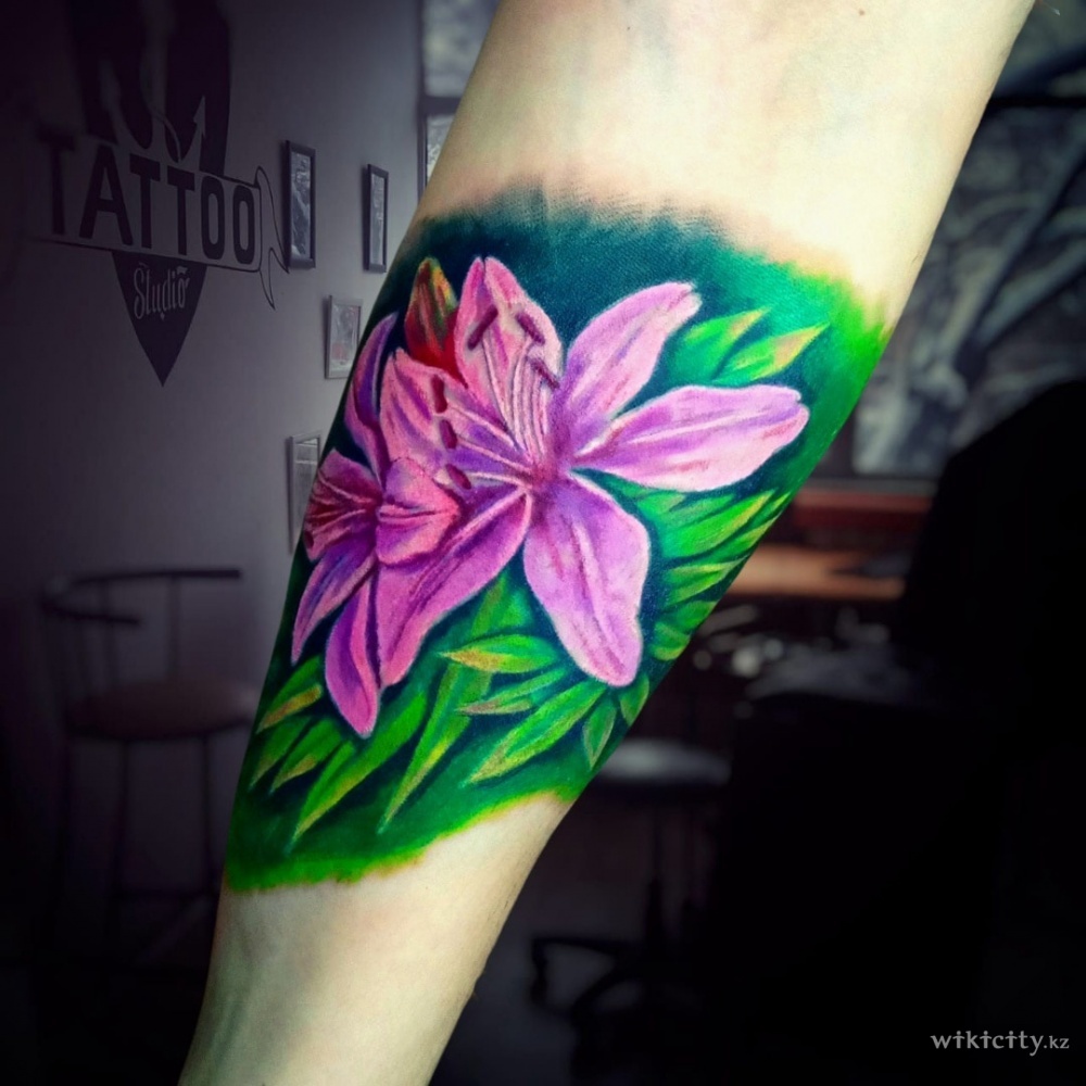 Фото Xenia Tattooer - Almaty