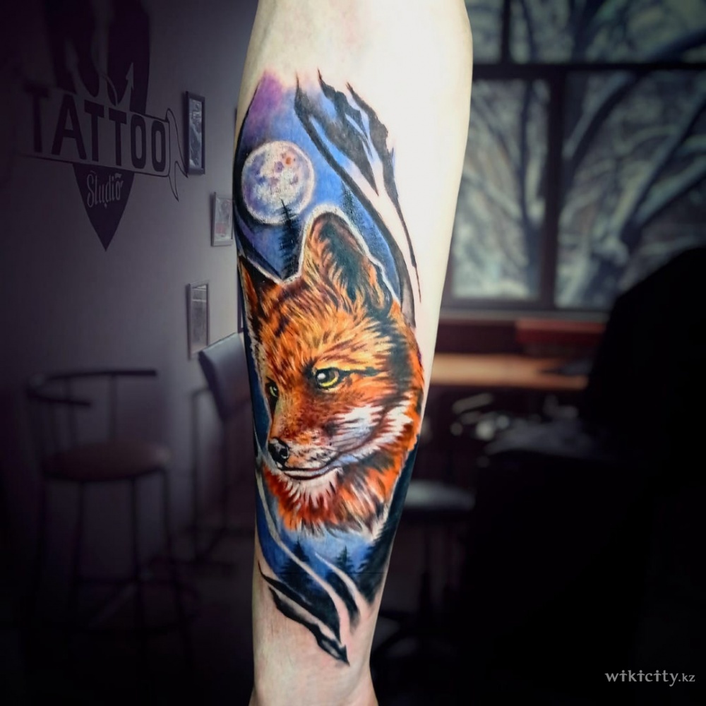 Фото Xenia Tattooer - Almaty