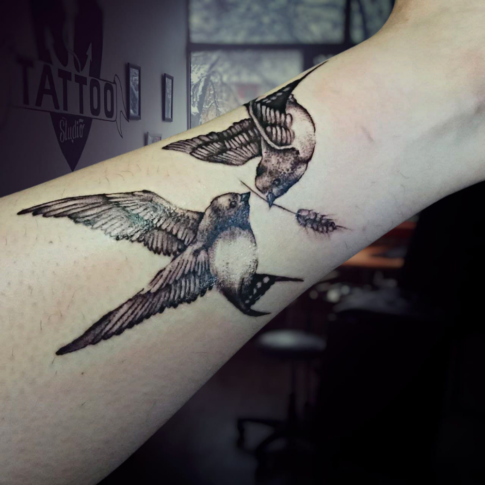 Фото Xenia Tattooer - Алматы