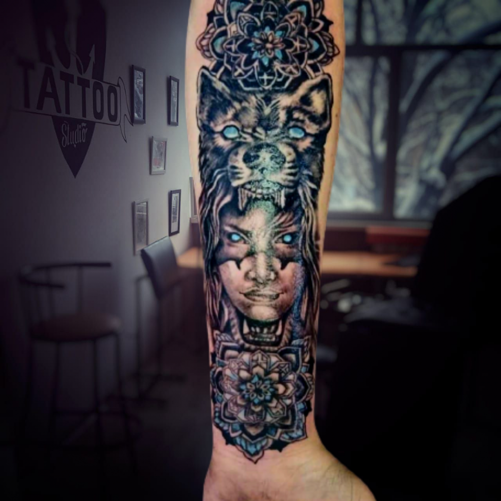 Фото Xenia Tattooer - Алматы