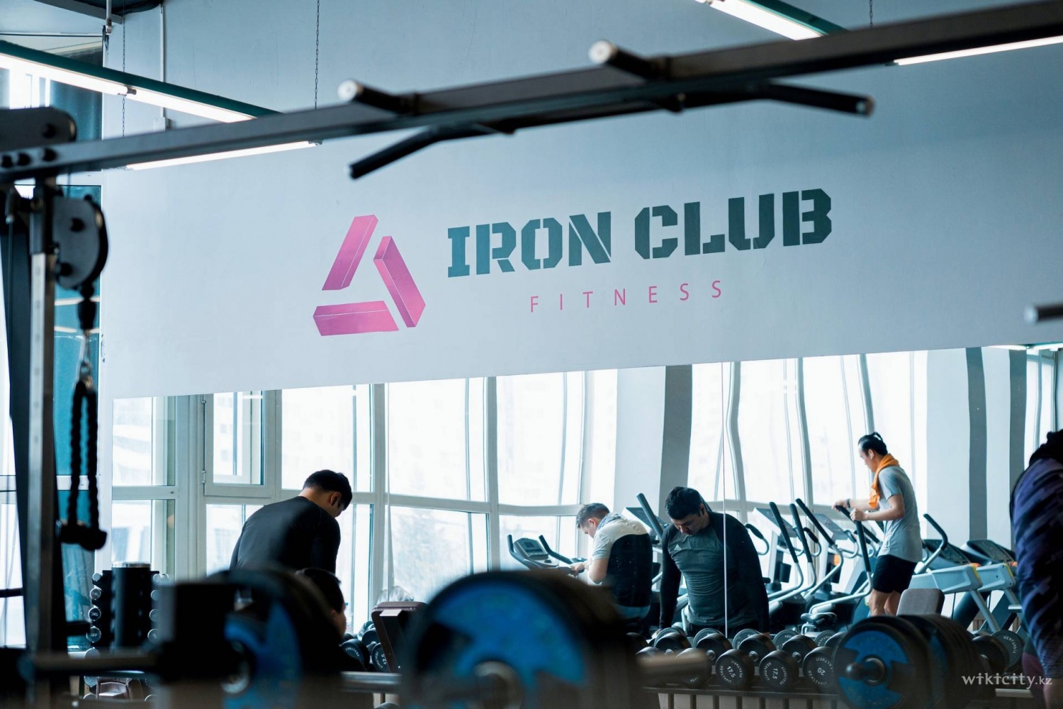 Фото Iron Club Fitness - Астана