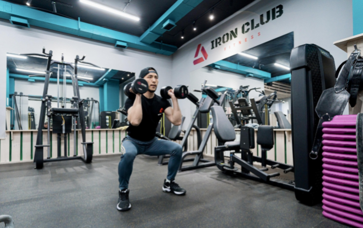 Фото Iron Club Fitness - Астана