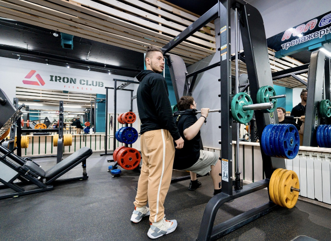 Фото Iron Club Fitness - Astana