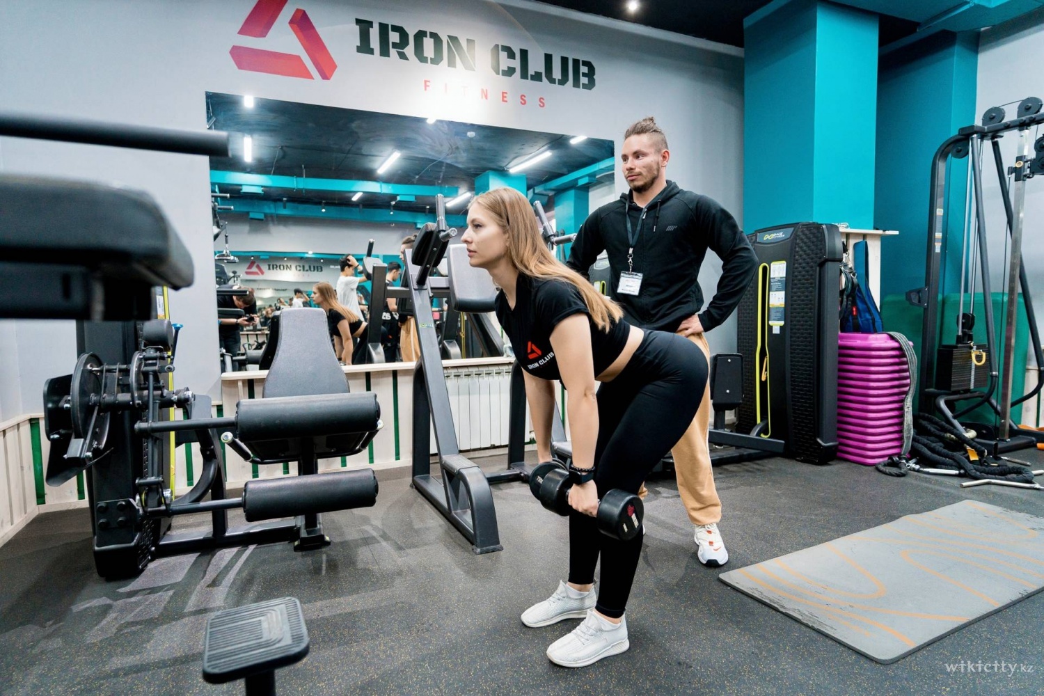 Фото Iron Club Fitness - Astana