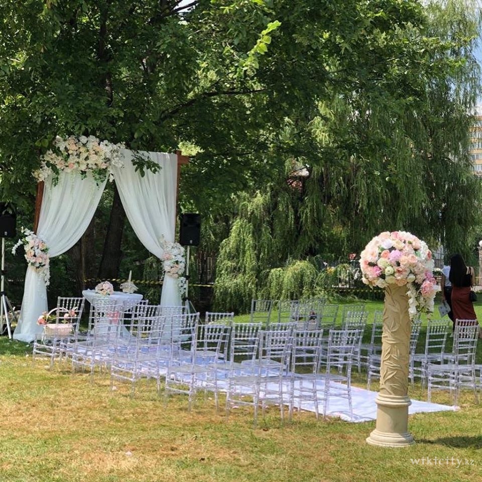 Фото Ариал - Almaty. Место для церемонии бракосочетания