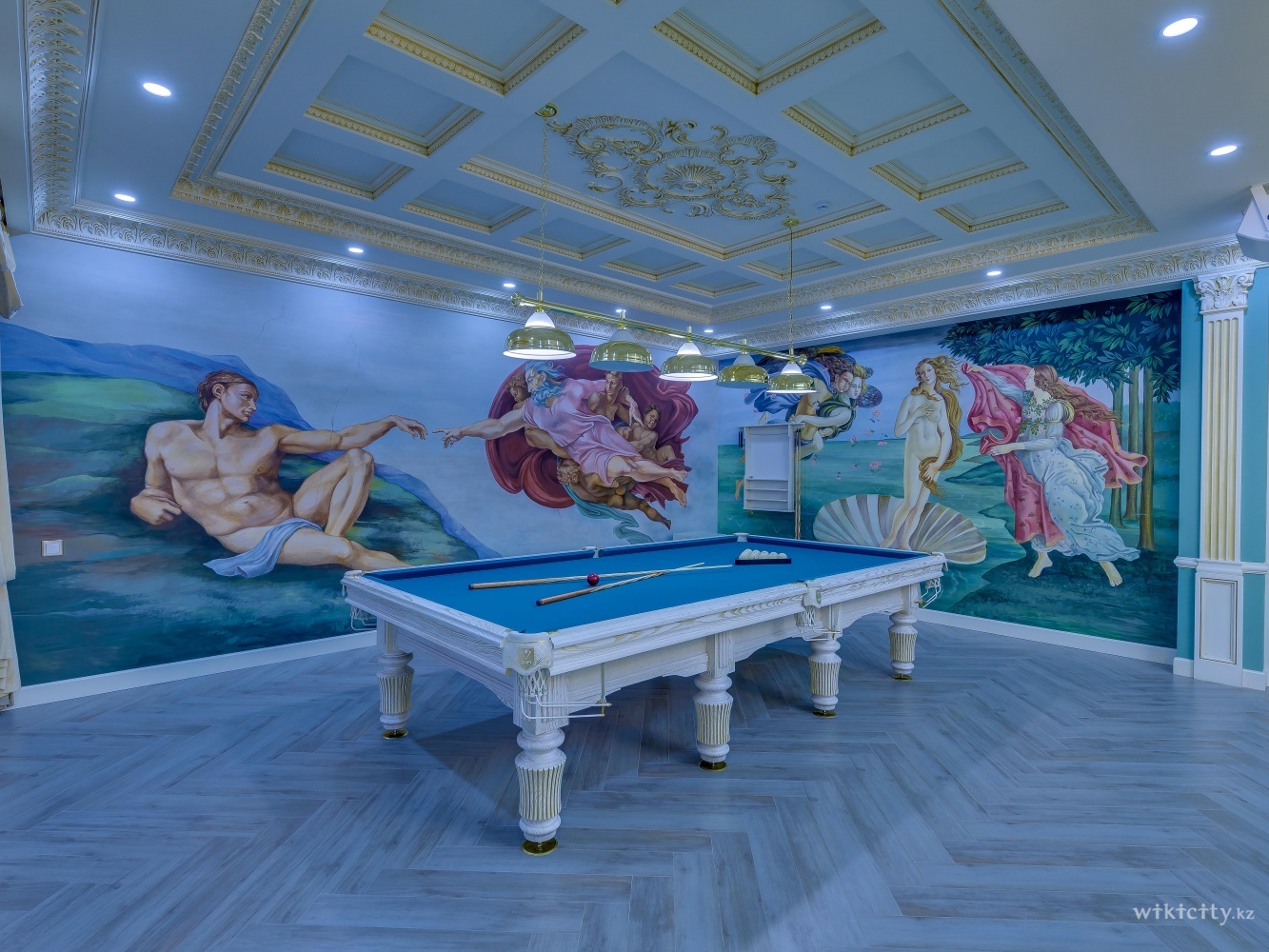 Фото Khan bell rest & spa - billiard - Almaty