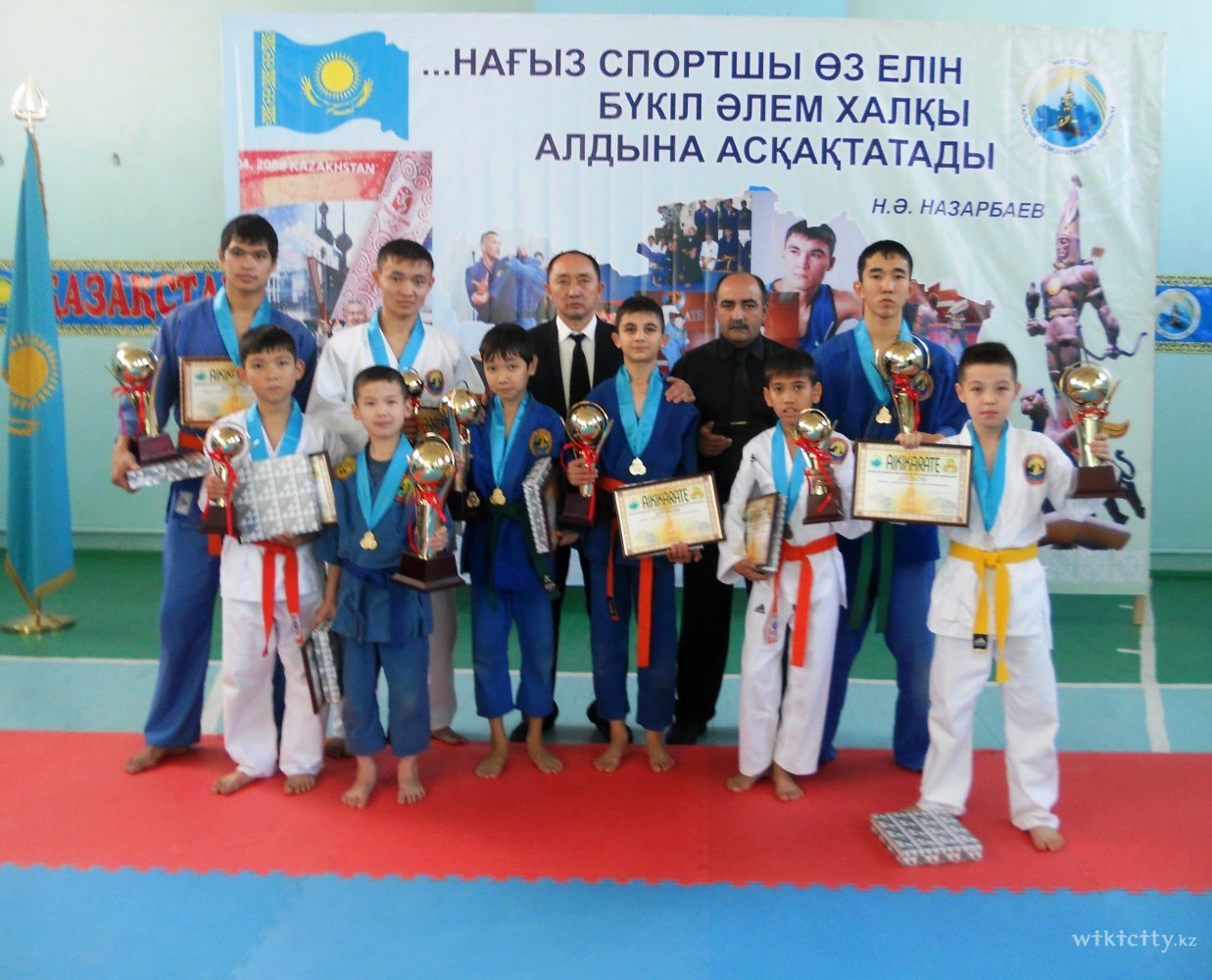 Фото Каратэ до Шотокан WKF - Алматы