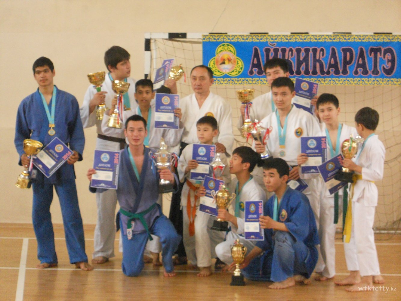 Фото Каратэ до Шотокан WKF - Алматы