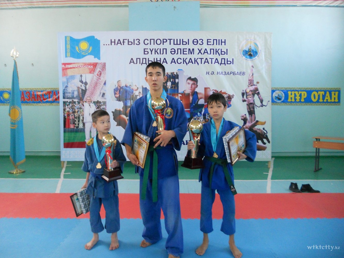 Фото Каратэ до Шотокан WKF - Алматы