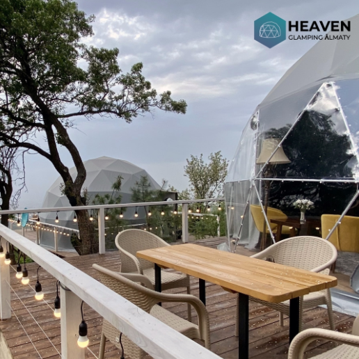 Фото Heaven Glamping Almaty - Алматы