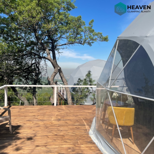 Фото Heaven Glamping Almaty - Алматы