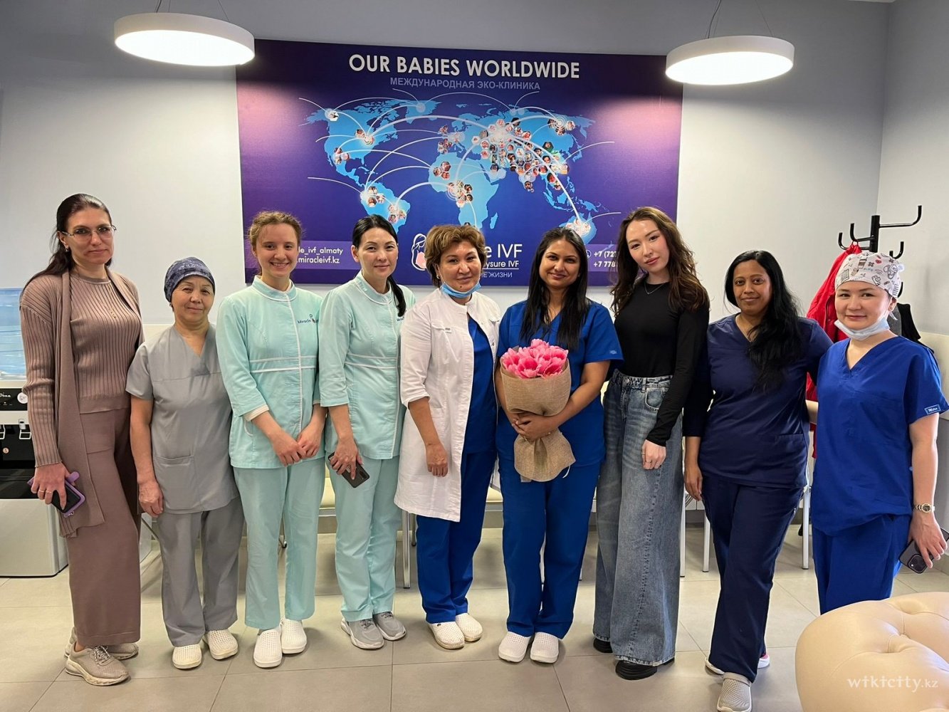 Фото Miracle IVF - Алматы. Часть дружного коллектива клиники