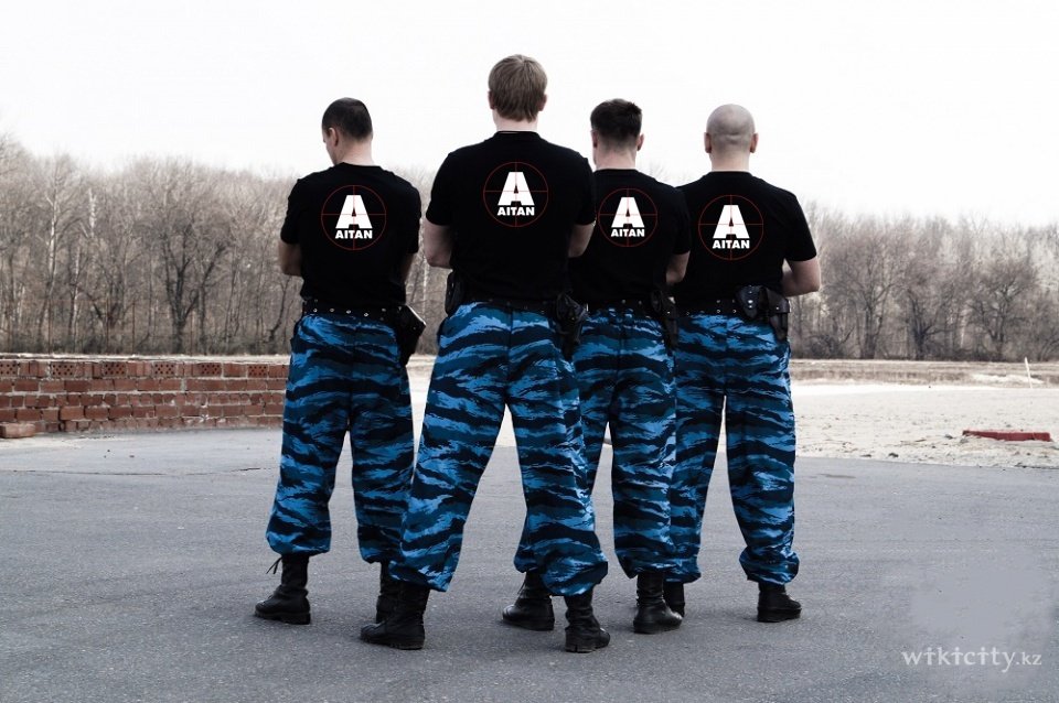 Фото AITAN - Алматы. Охранники с боевым опытом