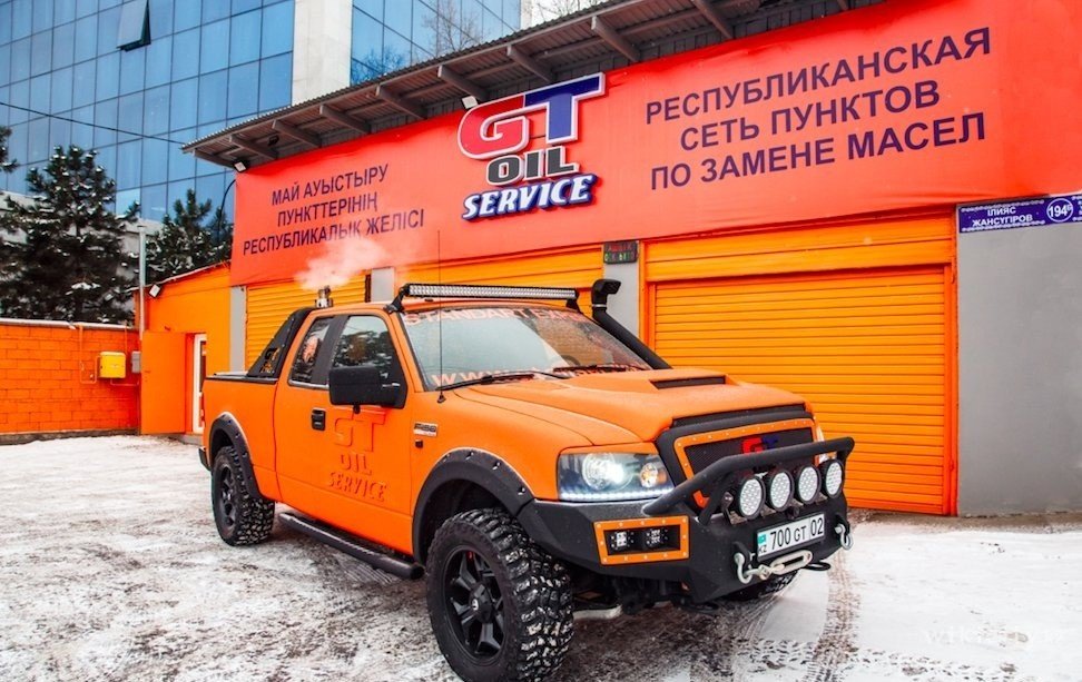 Фото GT oil service ПЗМ №9 - Алматы