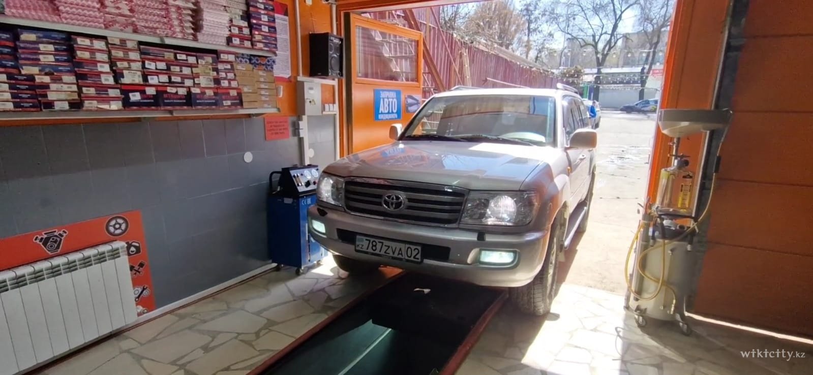 Фото GT oil service Пункт замены масла №16 - Алматы