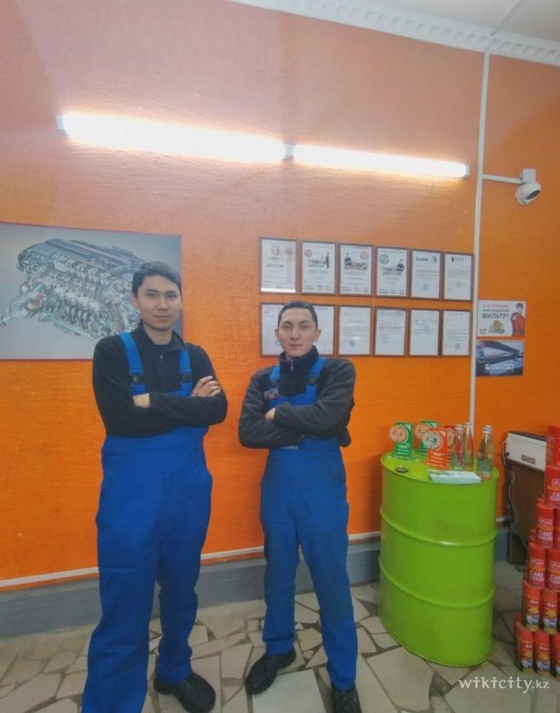 Фото GT oil service Пункт замены масла №14 - Алматы
