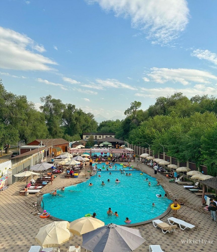 Фото Antalya pool&spa - Almaty