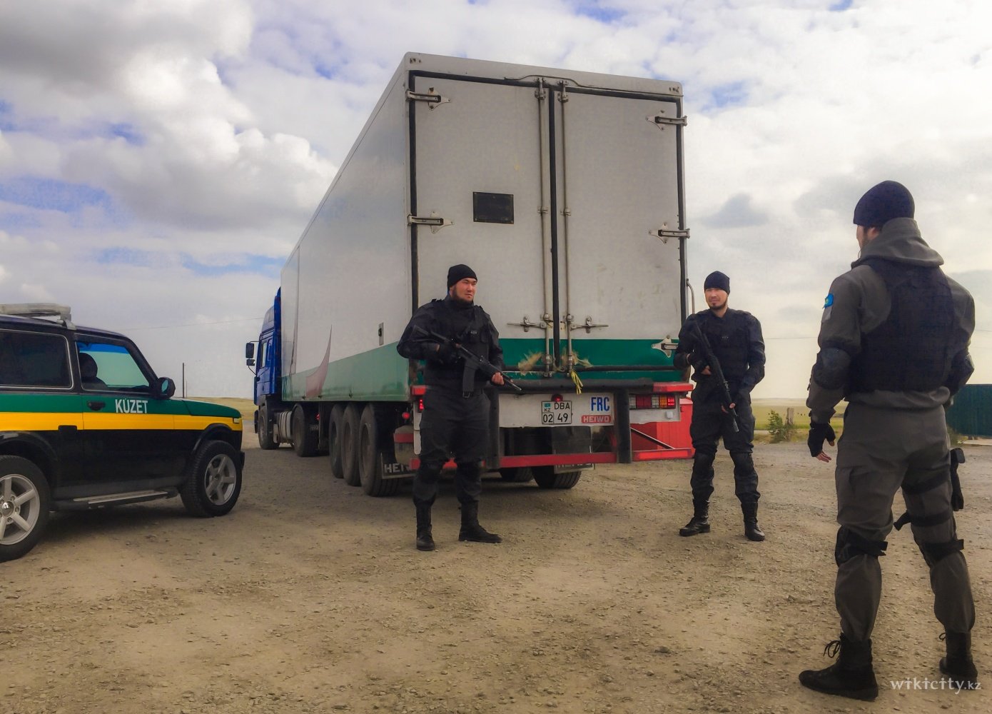 Фото Охранное агентство ABC BERKUT - Алматы. Сопровождение грузов