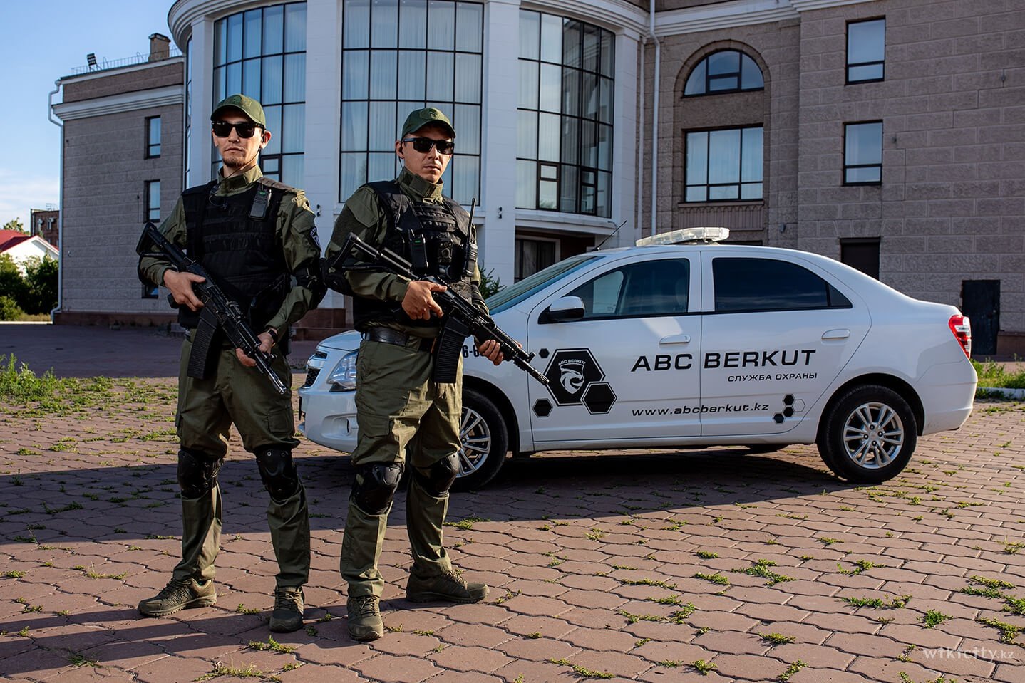 Фото Охранное агентство ABC BERKUT - Алматы. Мобильная группа