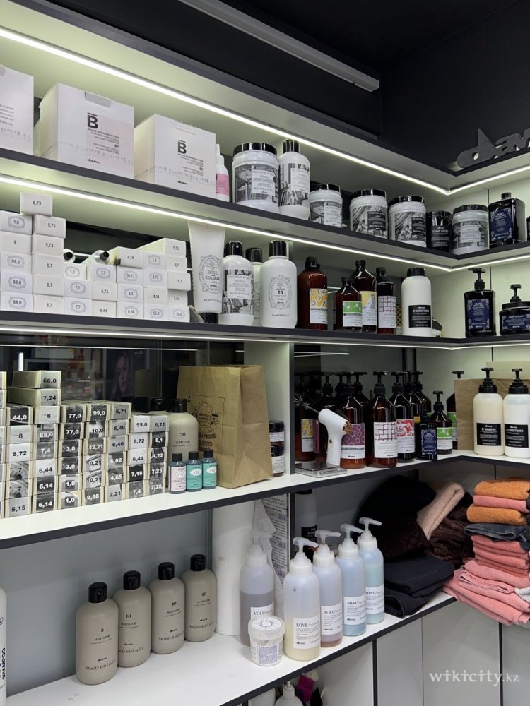 Фото Davines от Almaty-Hair.kz - Алматы. Davines окрашивание