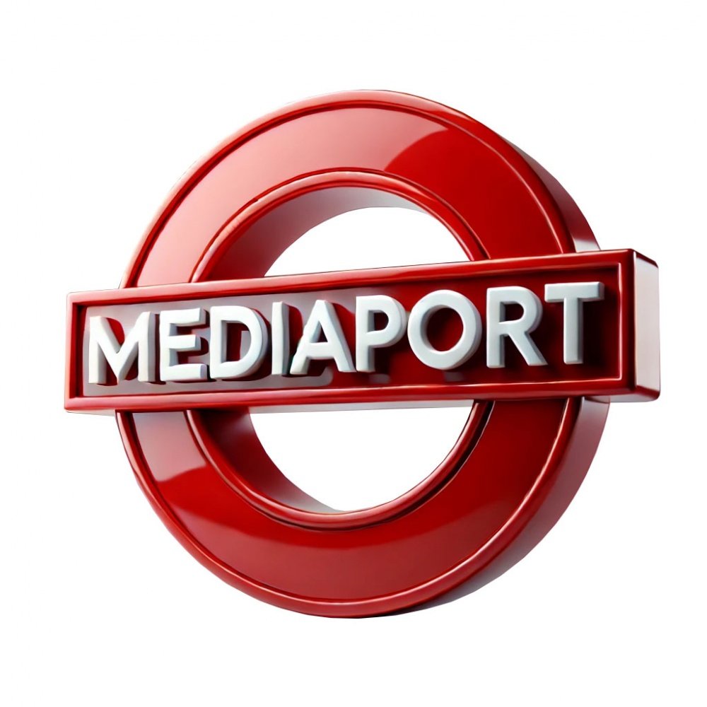 Фото MEDIAPORT Алматы. Логотип