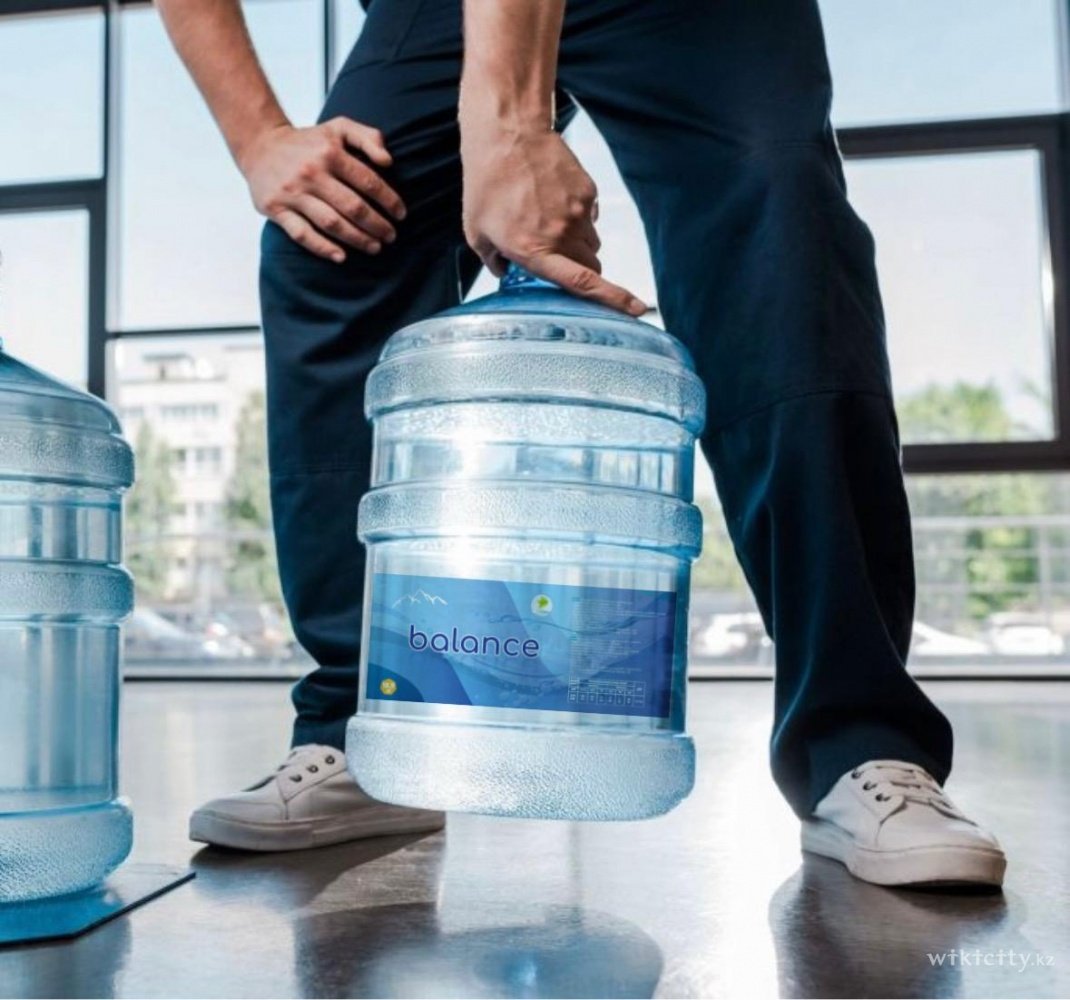 Фото Доставка Артезианской воды 19л BALANCE WATER Алматы. 