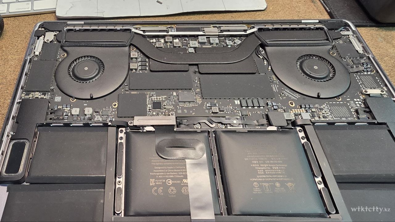 Фото Ремонт Macbook, iPhone в Алматы, сервис apple - Алматы. замена батареи макбук